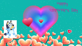 Rainbow Hearts