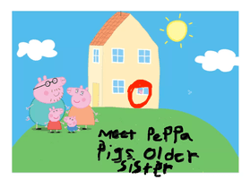 peppa pig older sister