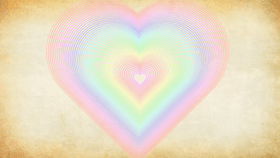 Rainbow Hearts