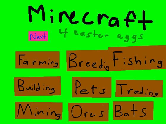 Minecraft Minigames 1