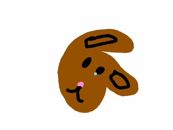 crying bunnie animation