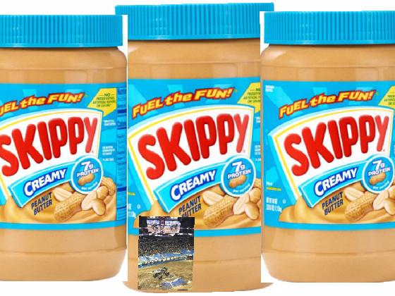 skippy peanut butter