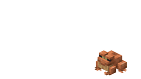 minecraft  frog