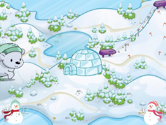 Polar’s snow race!