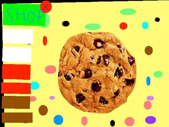 Cookie Clicker :D concept by JG 1