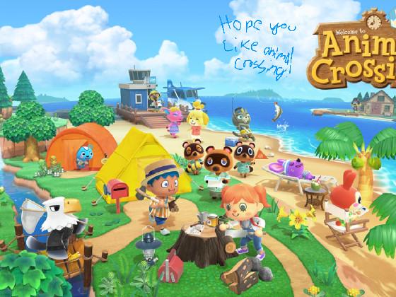 Animal crossing!