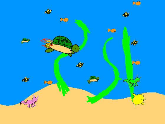 turtle tank 1