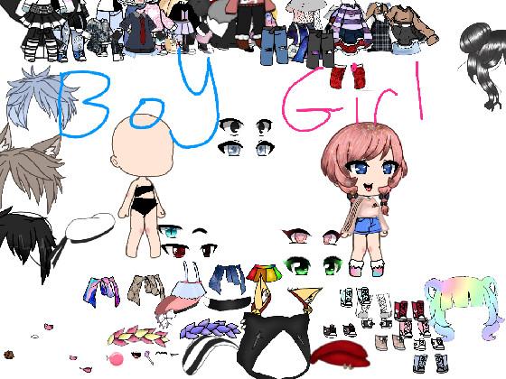 gacha boy vs girl maker 1