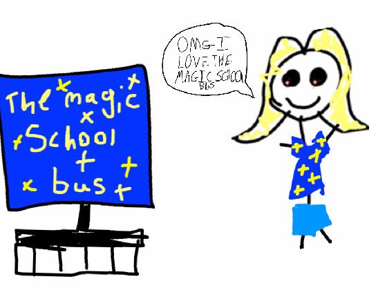 the magic school bus