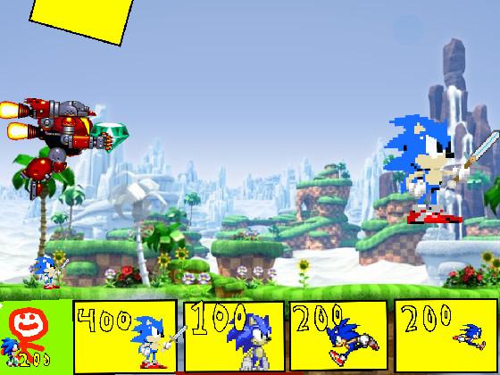 batlle sonic  1