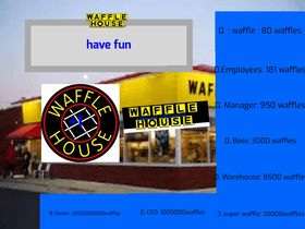 Waffle house clicker