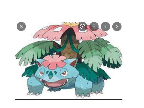 Bulbasaur evolves