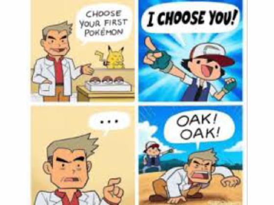 oak is a pokemon