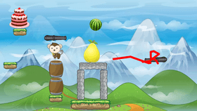 Physics Cannon 2-Player