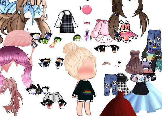 ☁️ Gacha life dressup! ☁️ 2 1