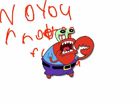 oh yeah mr crabs spiner  1