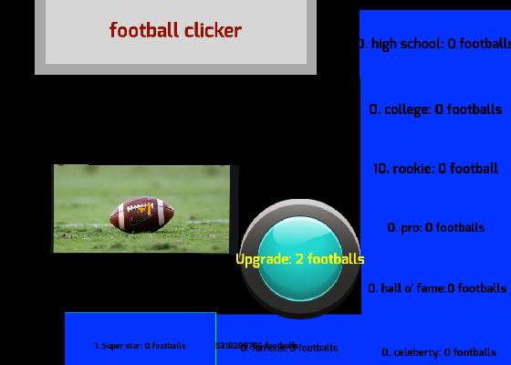 Football Clicker hack