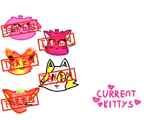 Kitty adoptables! 1