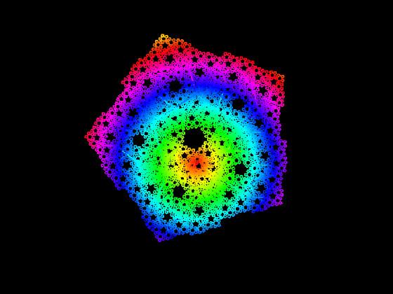 pentigon fractal