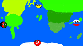 Countryball Blast