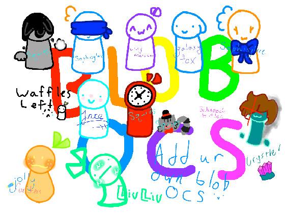 Blob oc (add yours!🤩) 1