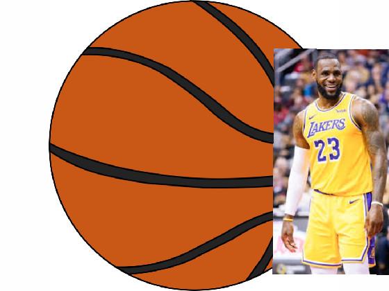 spin draw: LeBron style