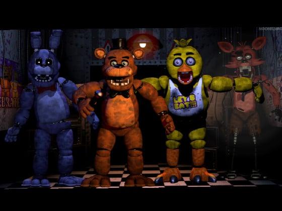 Welcome To The Fazbear Famliy