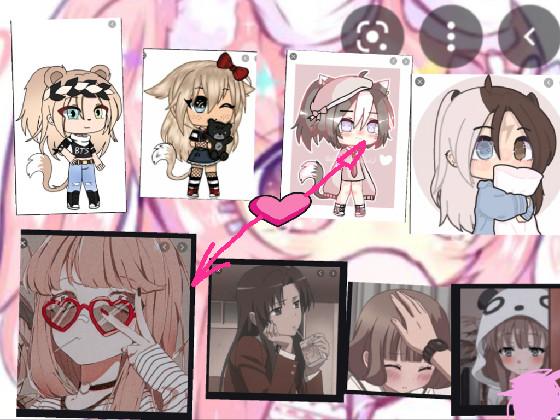 cute gacha and anime🥰