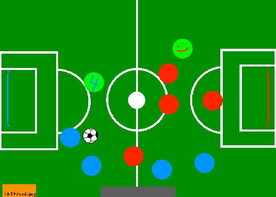 Soccer for two players 1 1