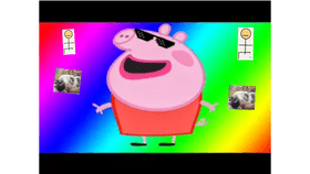 Peppa pig will rock you