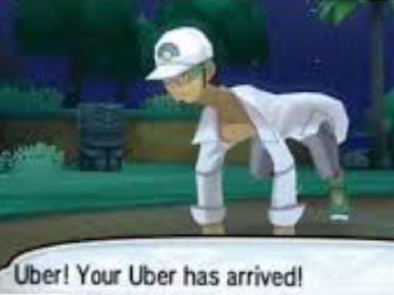 Ur uber be like