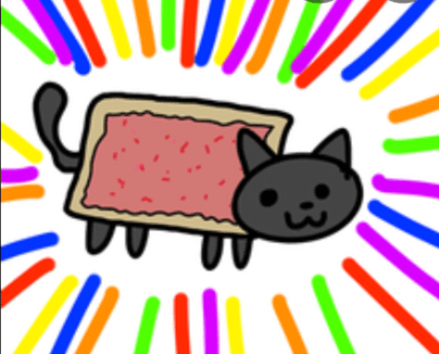 Cool nyan cat