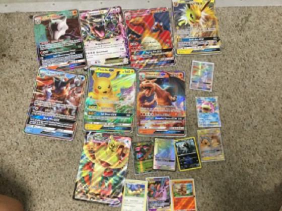 some pokemon cards 2