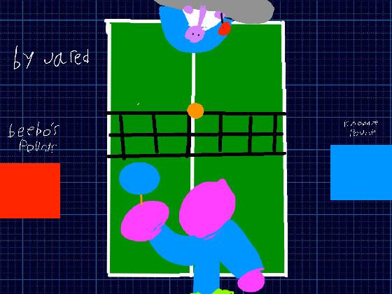 beebo’s ping pong