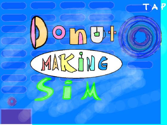 Donut maker simulator 1