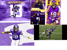 justin jefferson through the years