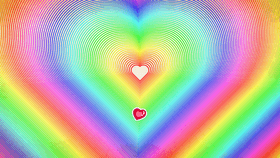 Rainbow Hearts