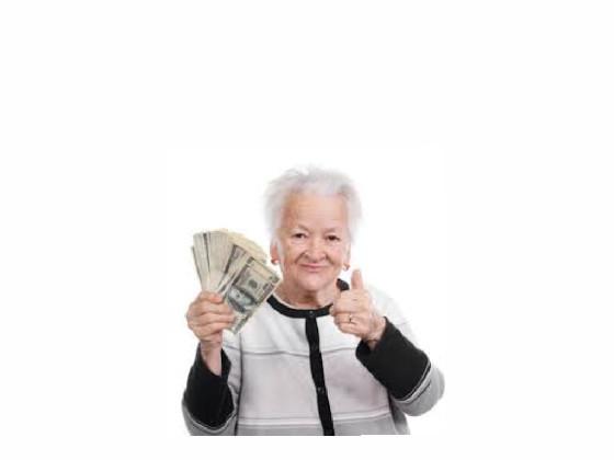 granny got money 1