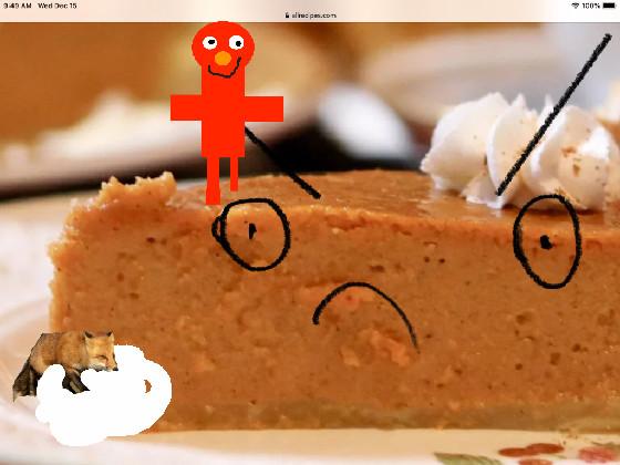 Pumpkin pie