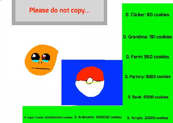 Charmander clicker