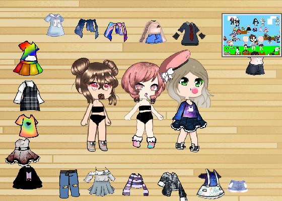 gotcha life dress up  2