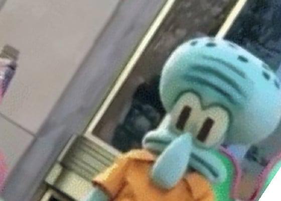 Squidward Dab 1 1 1