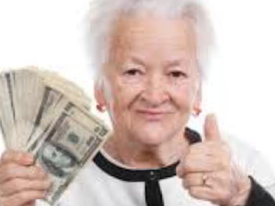 granny got money 1