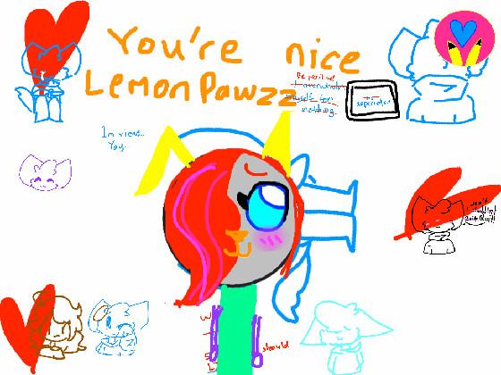 For LemonPawzz