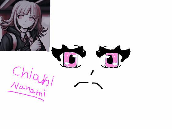 Chiaki’s face