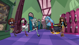 Monster High Dance Party