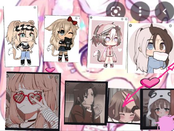 cute gacha and anime🥰 1