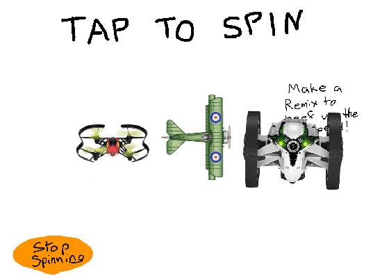 Plane Spinner