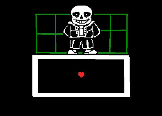 Sans Final Boss Undertale Complete 1