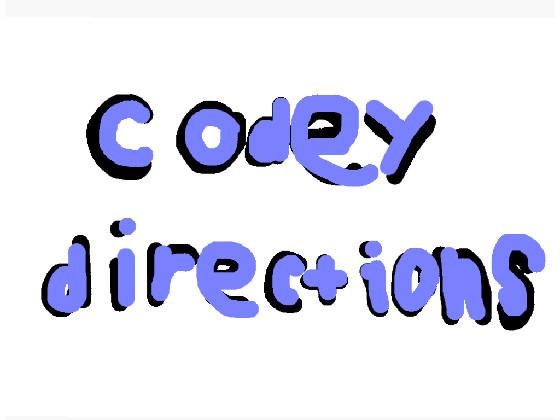 codey directions